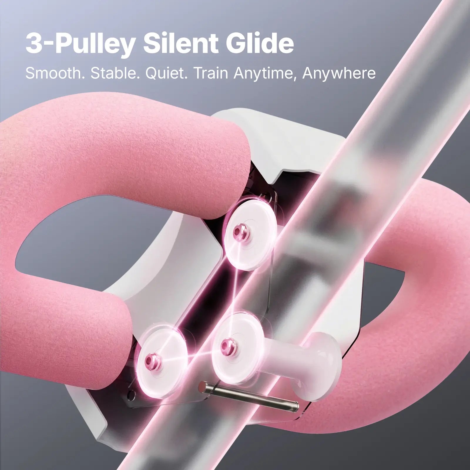 ¡Logra Tu Figura! Máquina Abdominal Plegable Ajustable con LCD