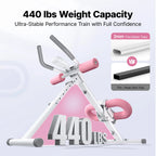 ¡Logra Tu Figura! Máquina Abdominal Plegable Ajustable con LCD