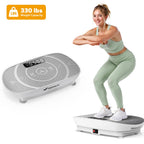 Members Compact Vibration Plate Whole Body Workout