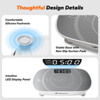Members Compact Vibration Plate Whole Body Workout