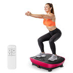 Members Compact Vibration Plate Whole Body Workout